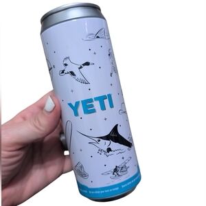Empty Yeti Tall Can Outdoor Hunting Fishing